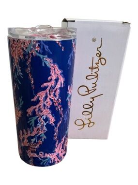 ⬇️ REDUCED! NWT Lilly Pulitzer Slim Tumbler
